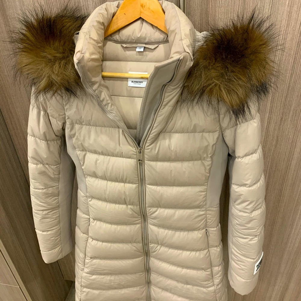 Burberry Puffer Coat